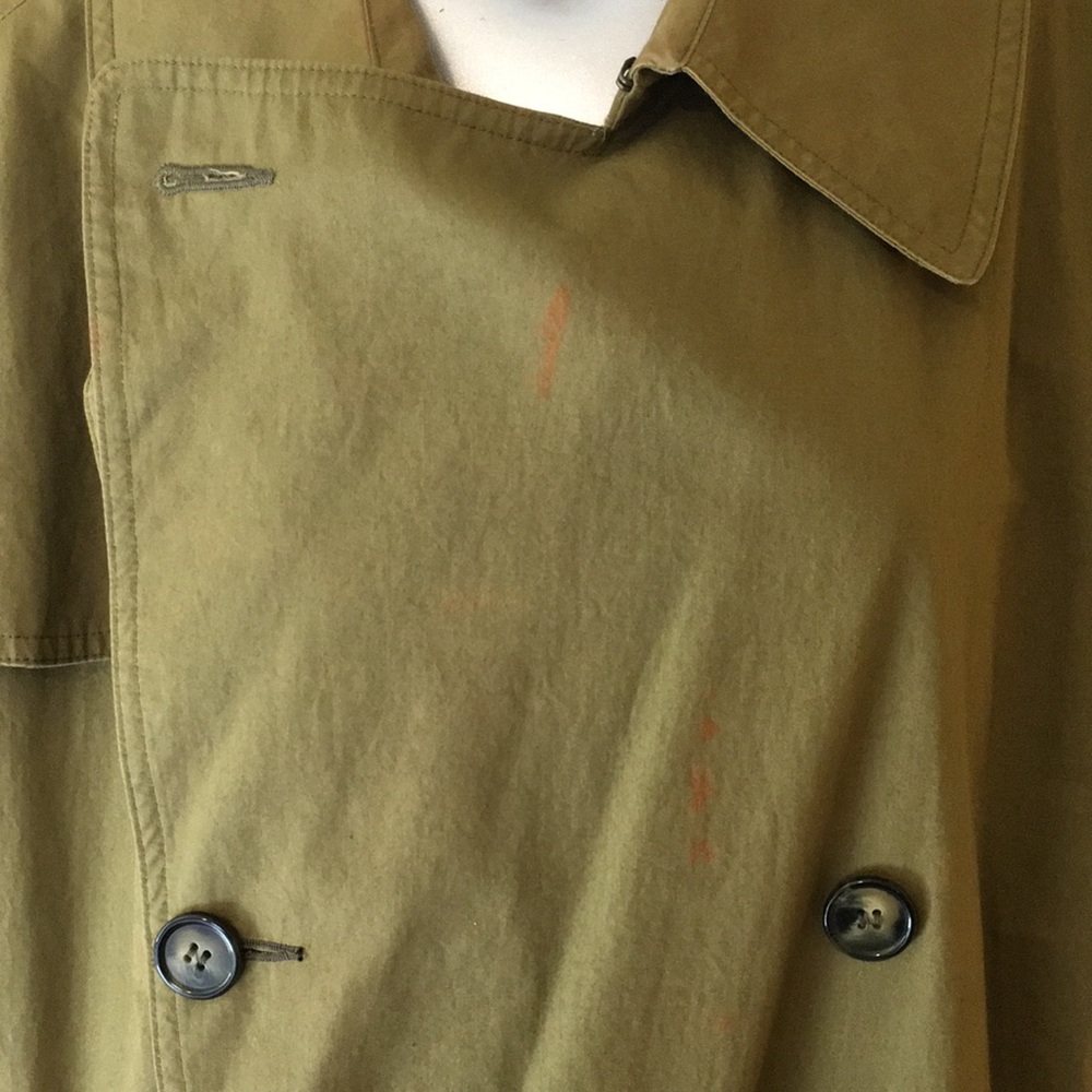 GIORGIO ARMANI | Vintage double-breasted trench coat - Picture 7 of 17